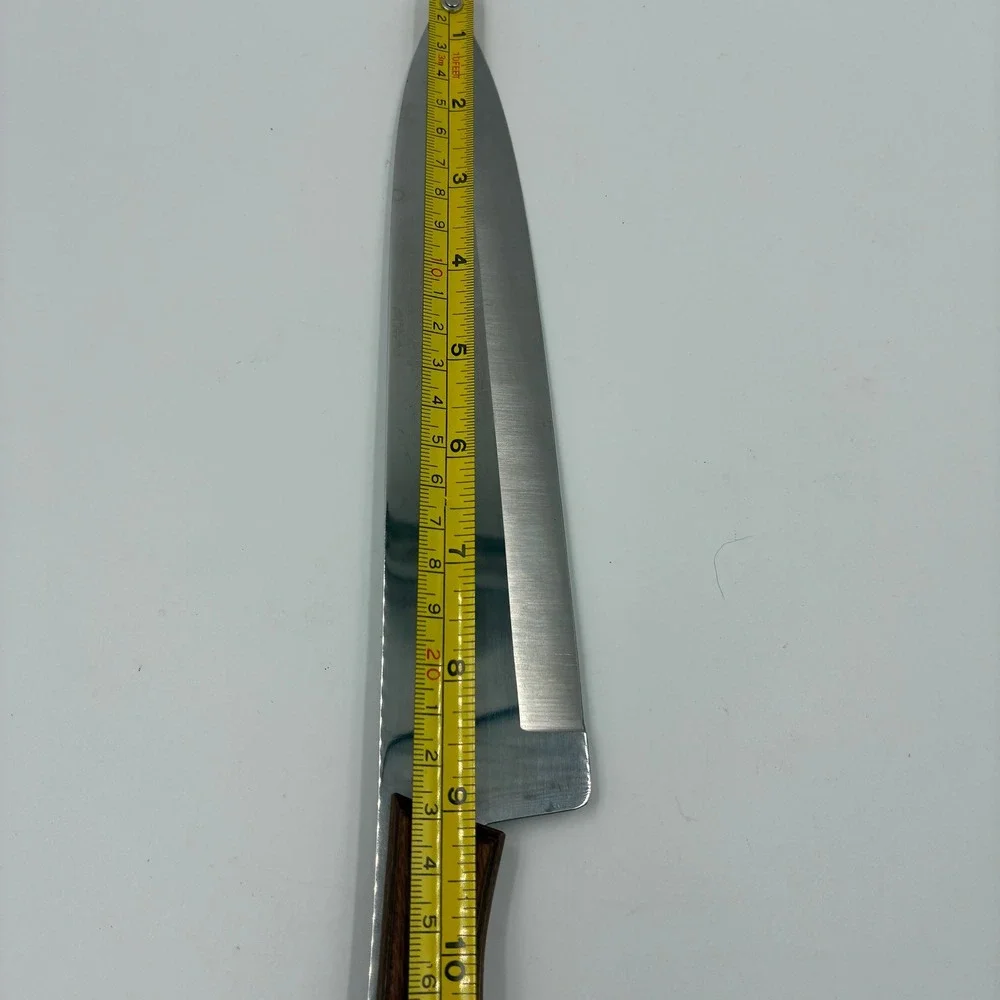 Vintage‎ Emperor Steel Japan Stainless Steel Kitchen Knives Set of 2 Wood Handle
